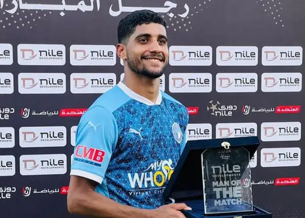 رغبتي الأولى الاحتراف في أوروبا.. إبراهيم عادل يعلن الرحيل عن بيراميدز